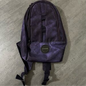 Dakine‎ Cosmo 6.5L Mini Travel Backpack Bag Purple Canvas Zipper Compartments